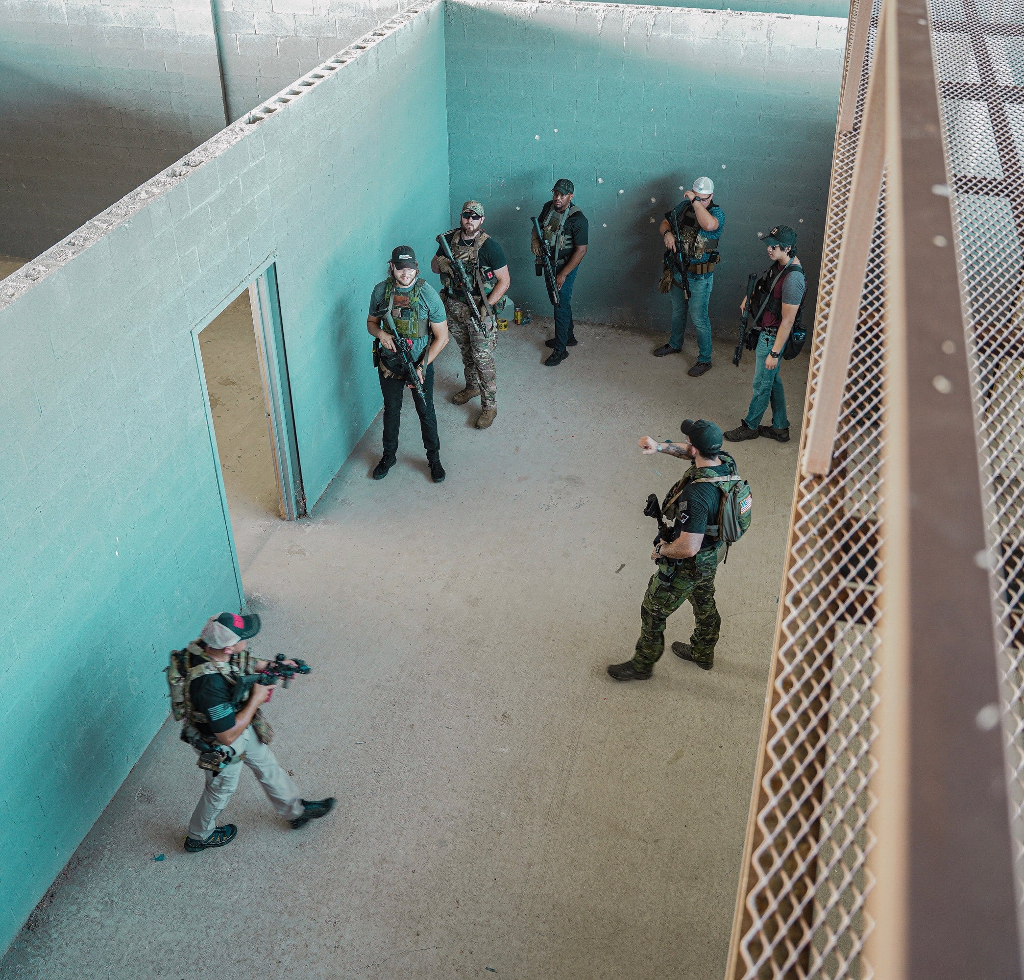 10/1113 2024 San Antonio, TX Small Unit Force on Force (3 day) Orion